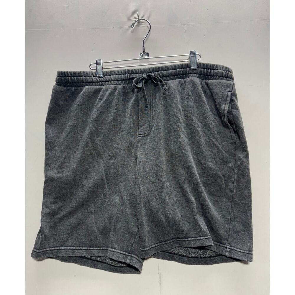 Men's Gray Sweat Shorts (L/G) – 60% Cotton, 40% Polyester Comfortable Fit